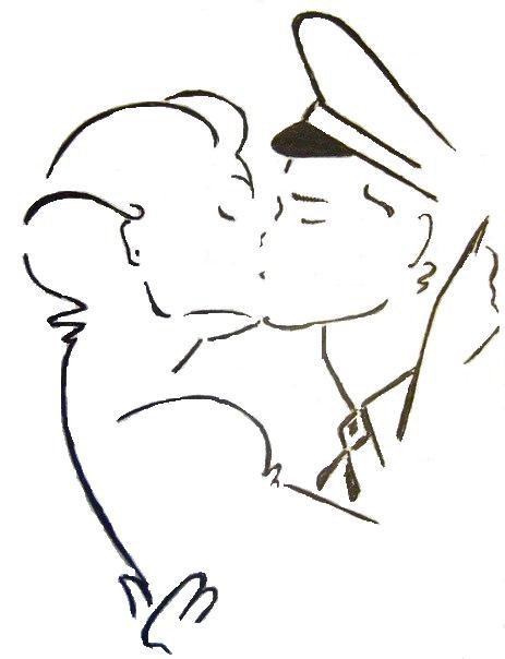 Поцелуй капитана - оригинал