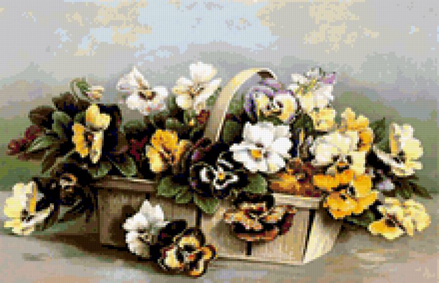 АНЮТИНЫ ГЛАЗКИ - цветы - предпросмотр