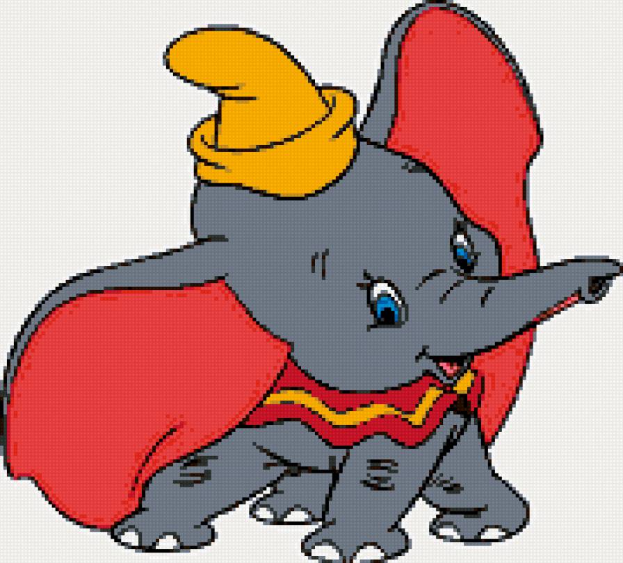 Слоненок - дисней, мультфильм, детям - предпросмотр