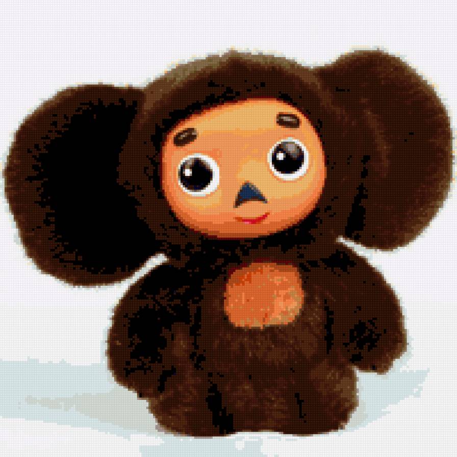 чебурашка - предпросмотр