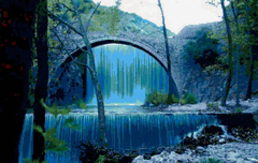 ПАЛЕОКАРЬЯ, ГРЕЦИЯ - пейзаж - предпросмотр