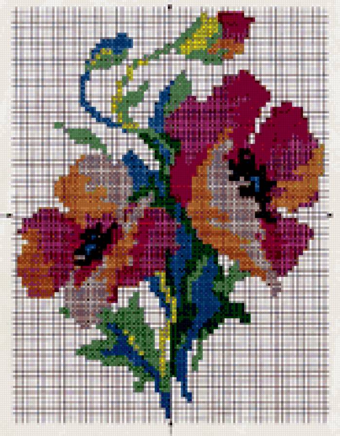 Букет - цветы - предпросмотр