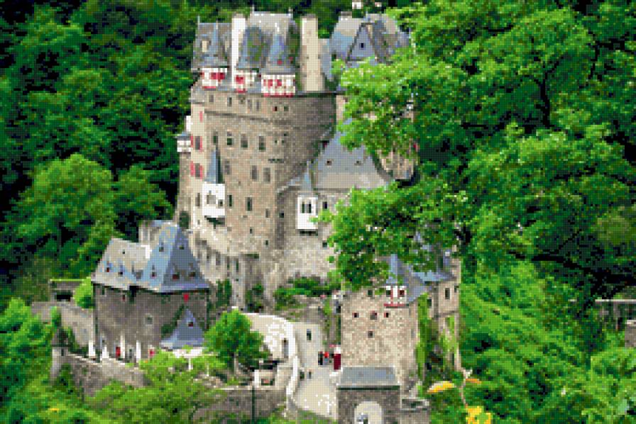 замок 4 - замки.природа - предпросмотр