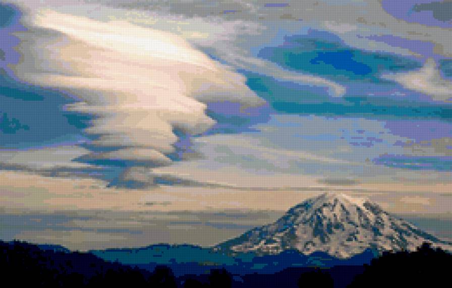 ГІРСЬКИЙ  КРАЄВИД - природа.гори - предпросмотр