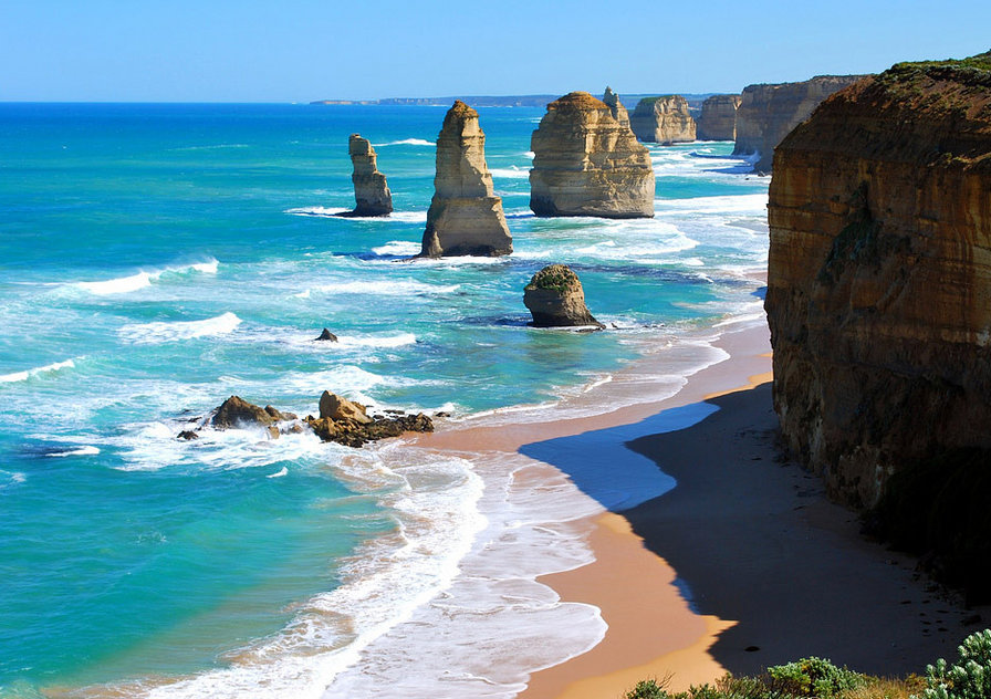 МОРСЬКИЙ ПЛЯЖ - море, природа - оригинал