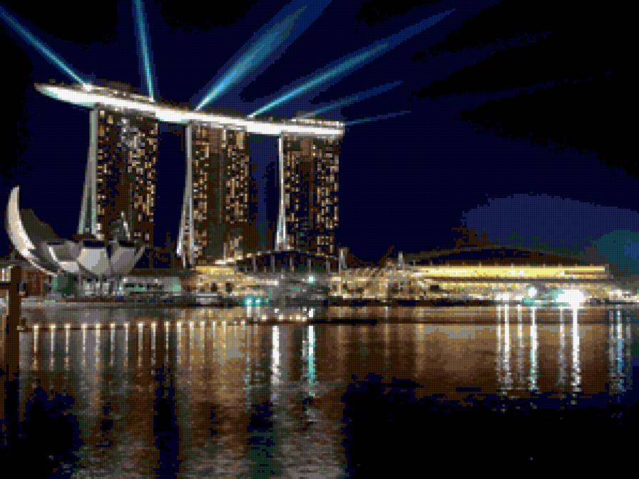 НІЧНЕ МІСТО - міста - предпросмотр