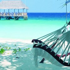 Схема вышивки «райський куточок3»