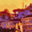 Предпросмотр схемы вышивки «вечІрнє місто 3» (№427220)