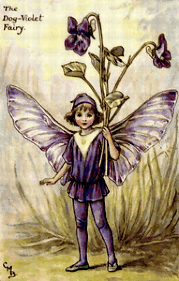 №427295 - эльфы, дети, фэнтези, живопись, феи, цветы, мальчик, портрет - предпросмотр