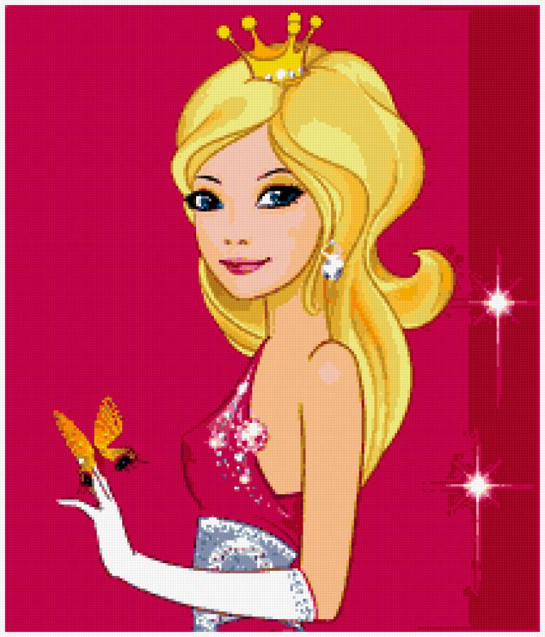 Принцесса - детям, девушка, мультфильмы - предпросмотр