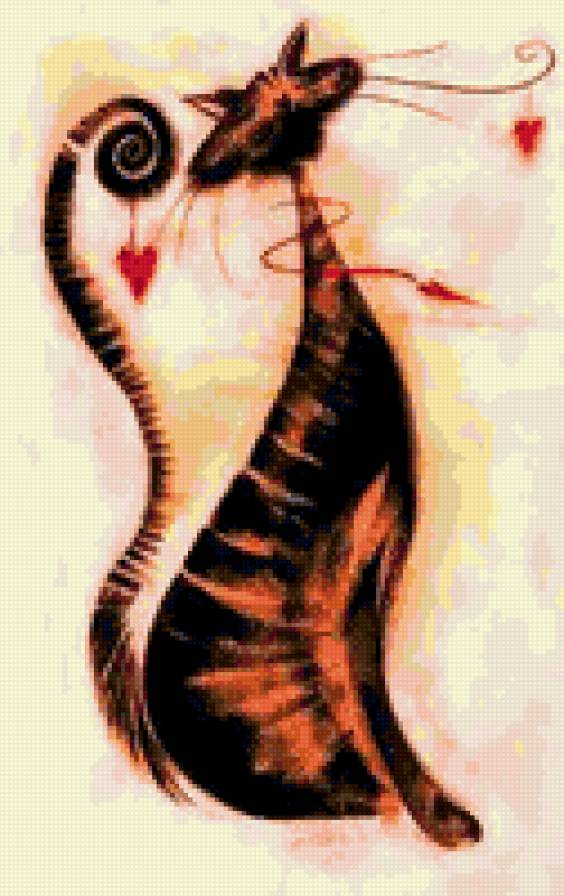 Кошка - кот, кошки, черная кошка - предпросмотр