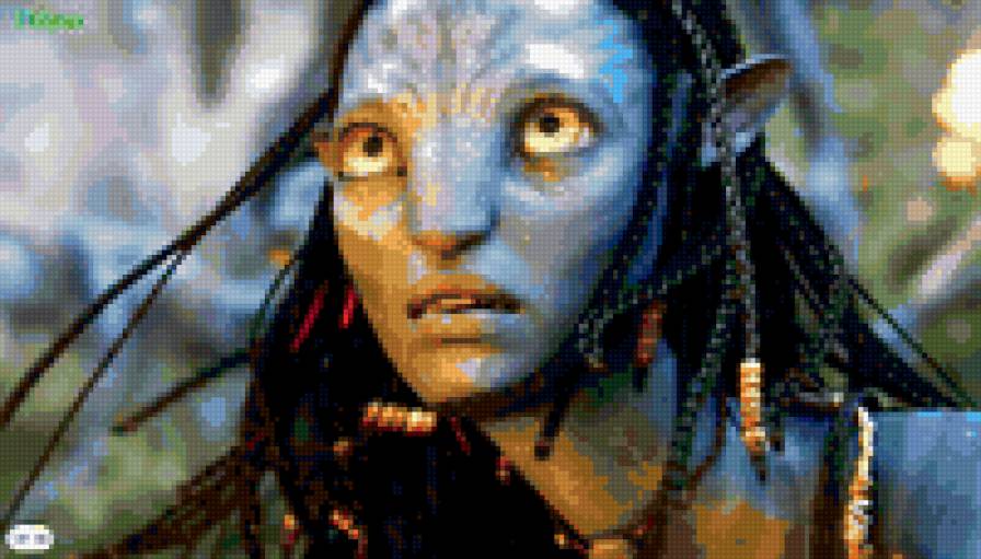 Аватар - девушка, фэнтези, фильмы, аватар - предпросмотр