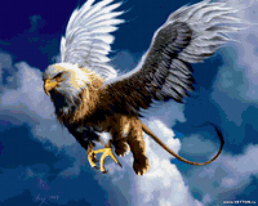 Грифон - фэнтези - предпросмотр