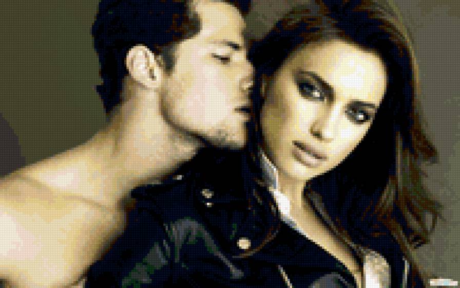 Страсть - пара, чувство, девушка, парень - предпросмотр