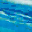 Предпросмотр схемы вышивки «дельфины» (№428140)