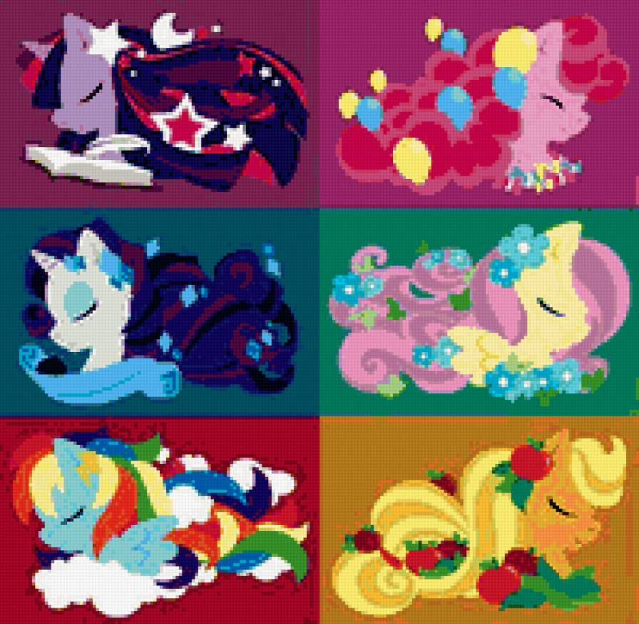 мой маленький пони - мультфильмы, детское - предпросмотр