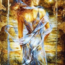 Схема вышивки «Серия "Она"»