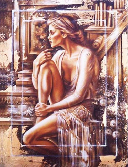 Серия "Она" - девушка - оригинал