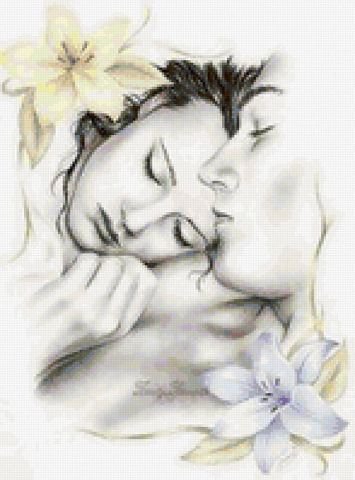 сон влюбленных - любовь, чувства - оригинал