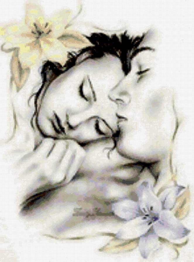 сон влюбленных - чувства, любовь - предпросмотр