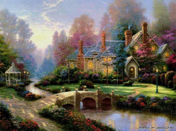 ландшафт - природа - оригинал