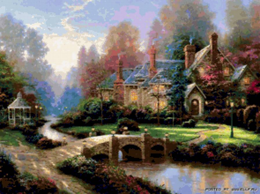 ландшафт - природа - предпросмотр