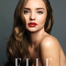 Схема вышивки «Миранда Керр»