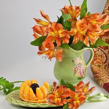 Схема вышивки «Натюрморт»