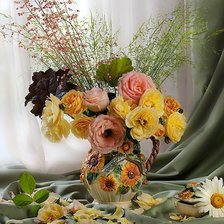 Схема вышивки «Натюрморт»