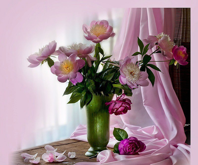 Цветы - цветы - оригинал