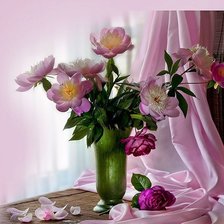 Схема вышивки «Цветы»