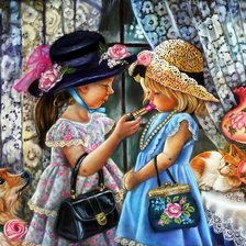 Маленькие модницы