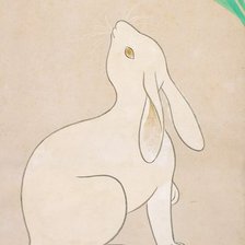 Схема вышивки «rabbit / kobayashi kokei»