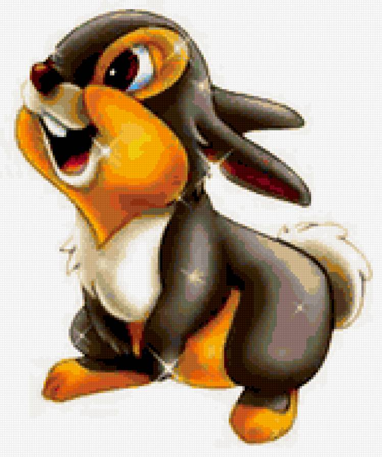 зайка - мультфильм, зайка - предпросмотр