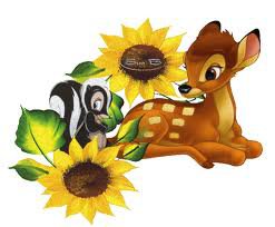 друзья - олененок, мультфильм - оригинал