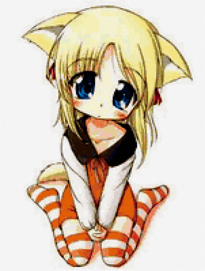 365 - девушка, аниме - предпросмотр