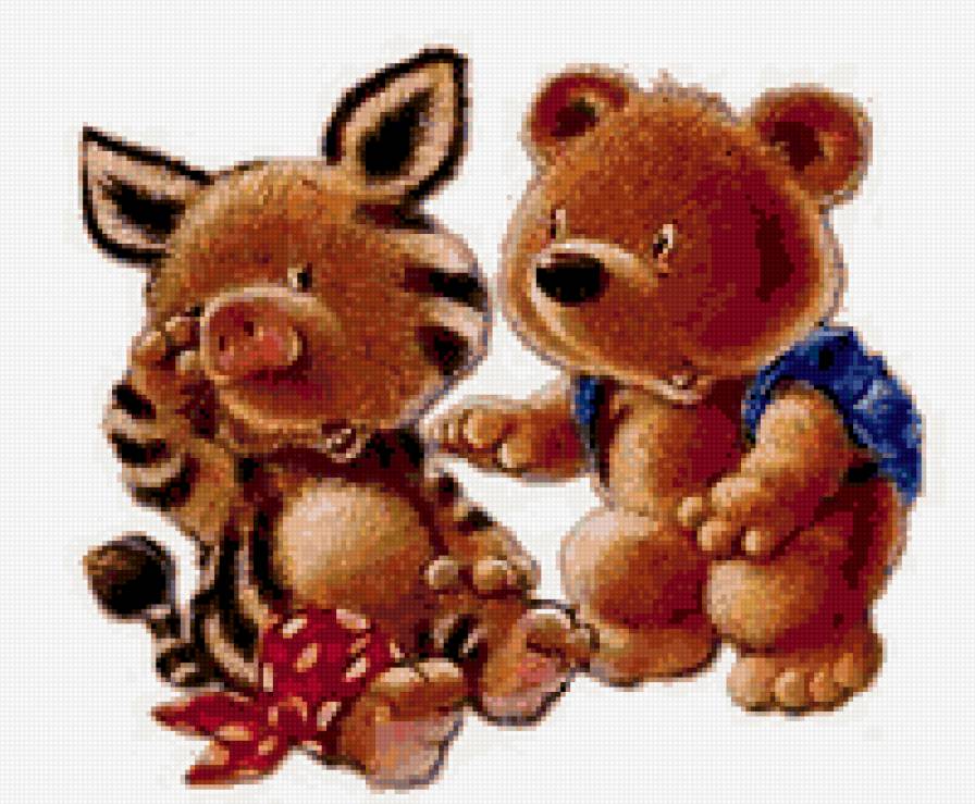 сочуствие - мультфильм, мишка - предпросмотр