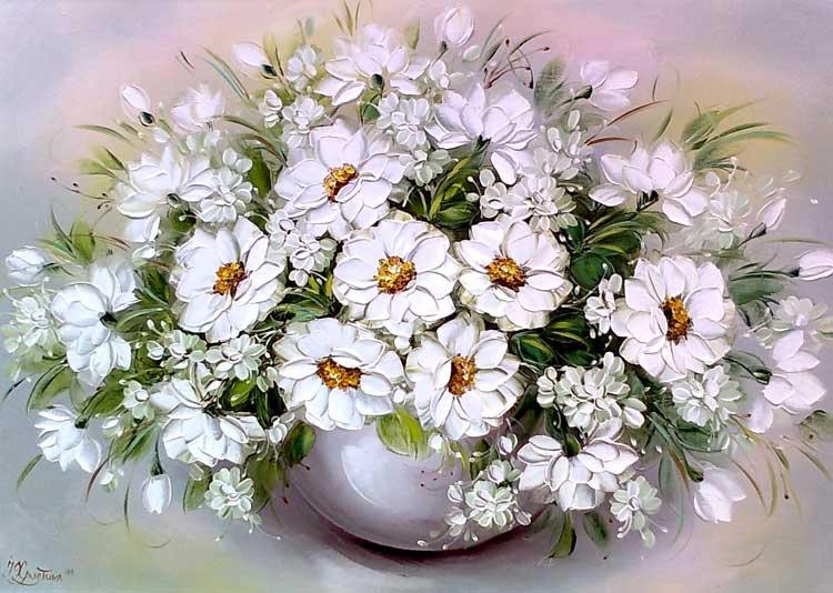 букет цветов - оригинал