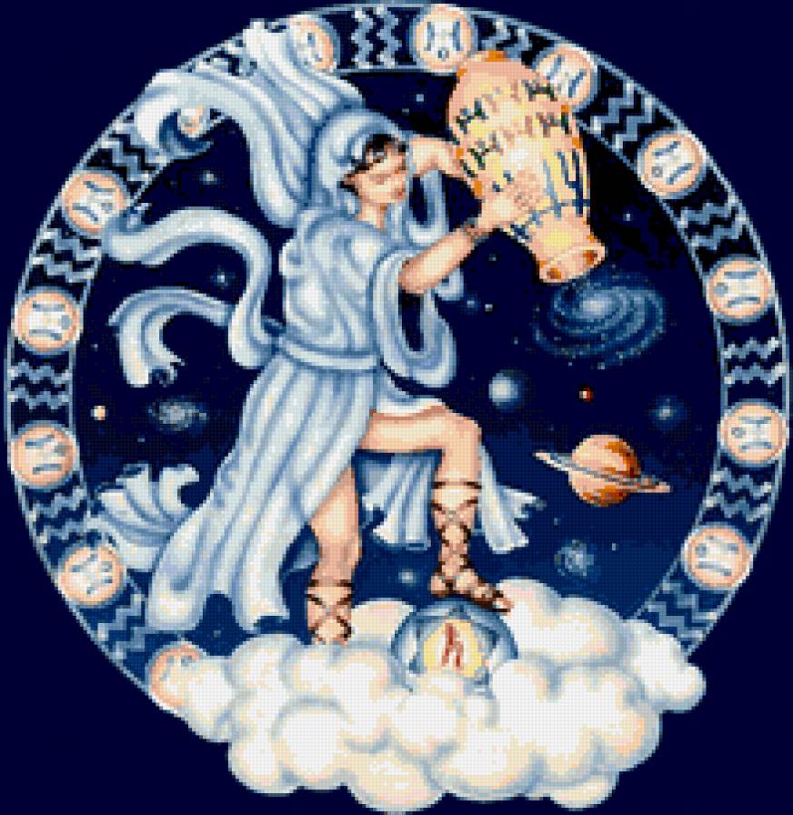 Водолей - предпросмотр