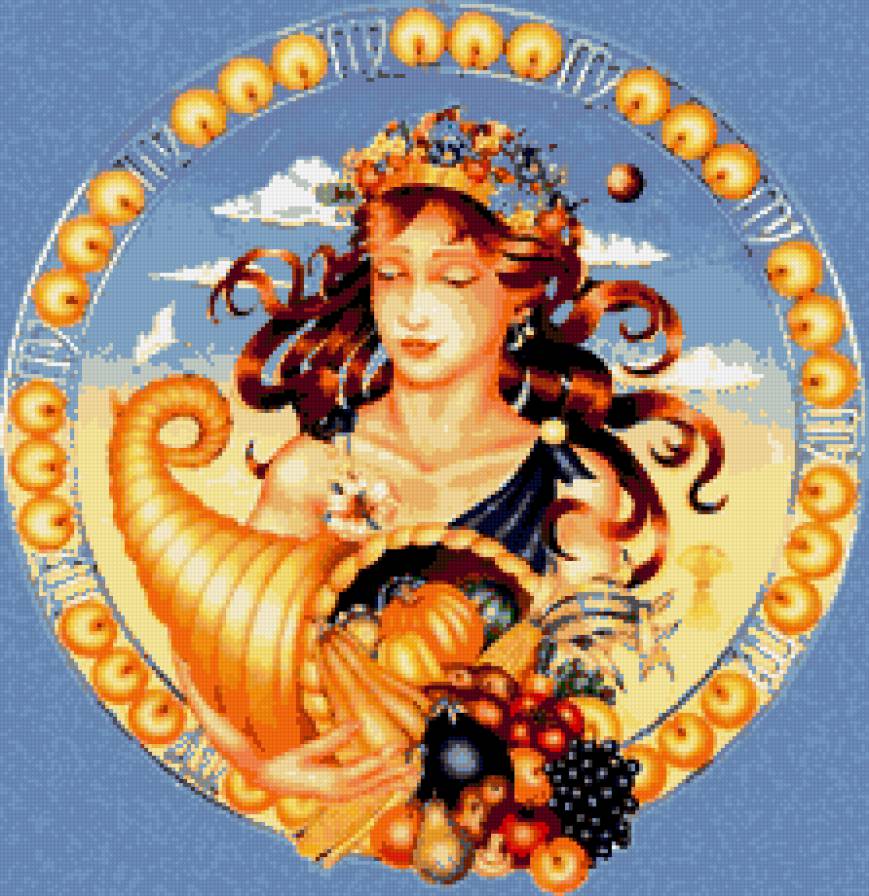 дева - знаки зодиака - предпросмотр