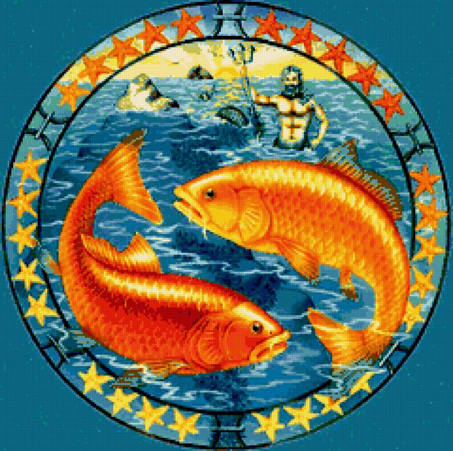 Рыбы - знаки зодиака - предпросмотр