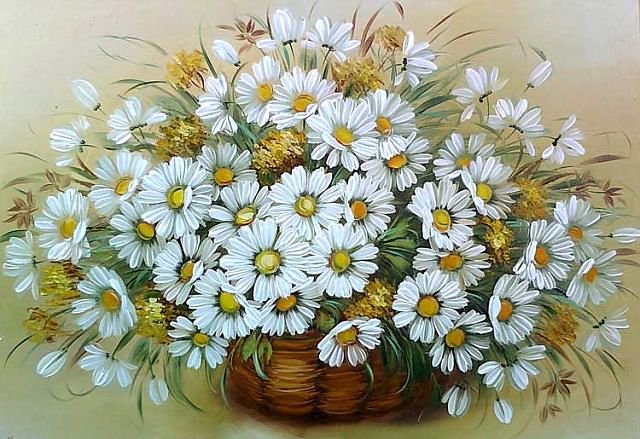 Ромашки - ромашки, букет - оригинал