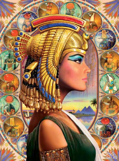Клеопатра - восток, египет, царица, клеопатра - оригинал