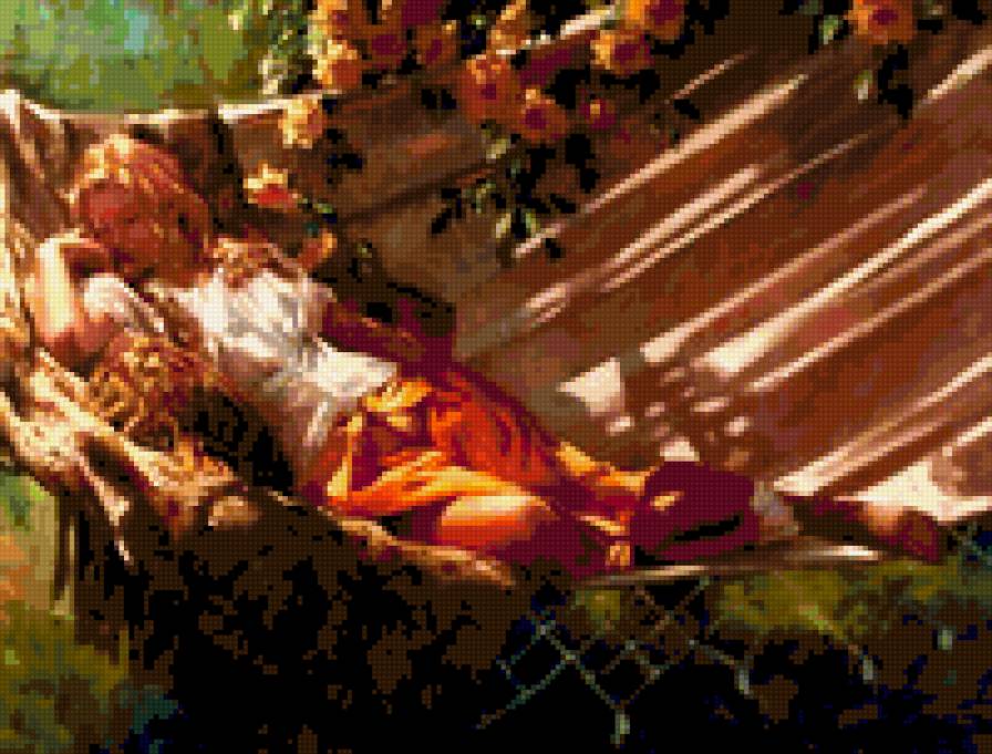 отдых - женщина, сон - предпросмотр