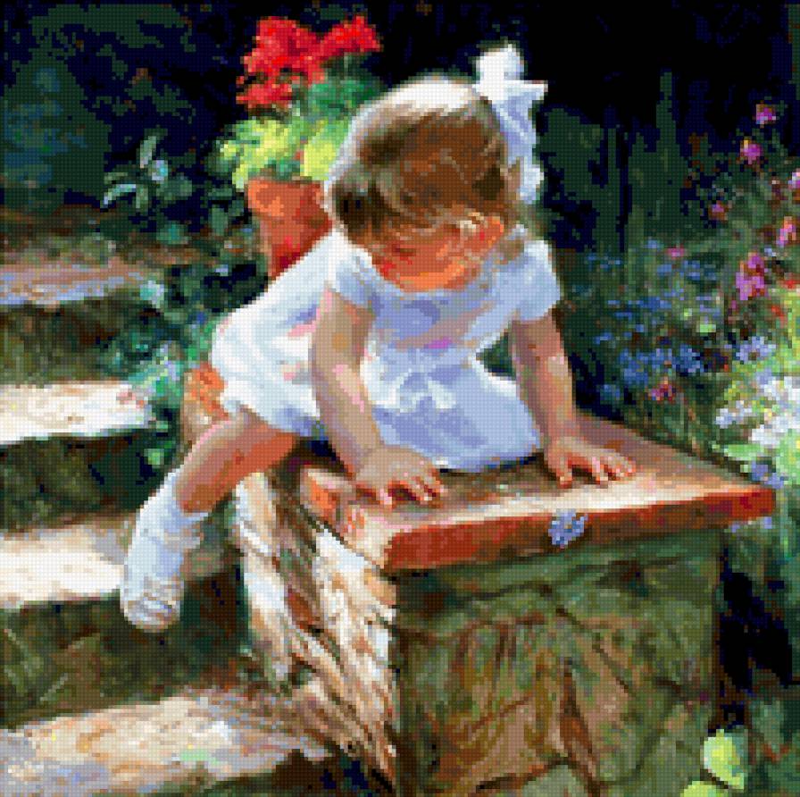 девочка - дети - предпросмотр