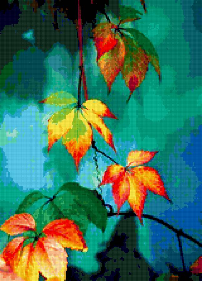 листья - природа - предпросмотр