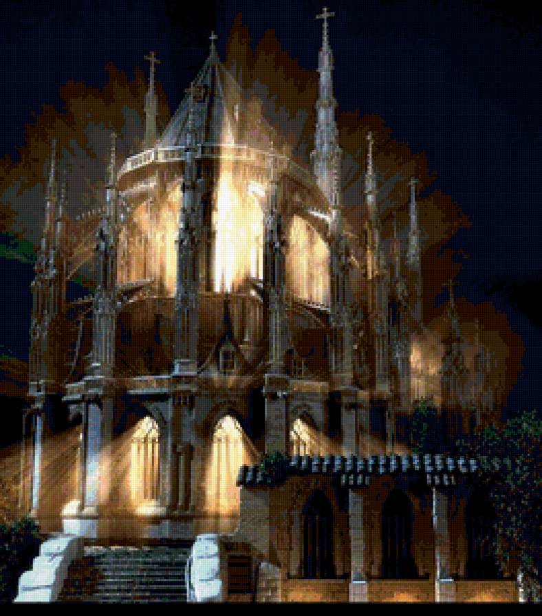 Замок - предпросмотр