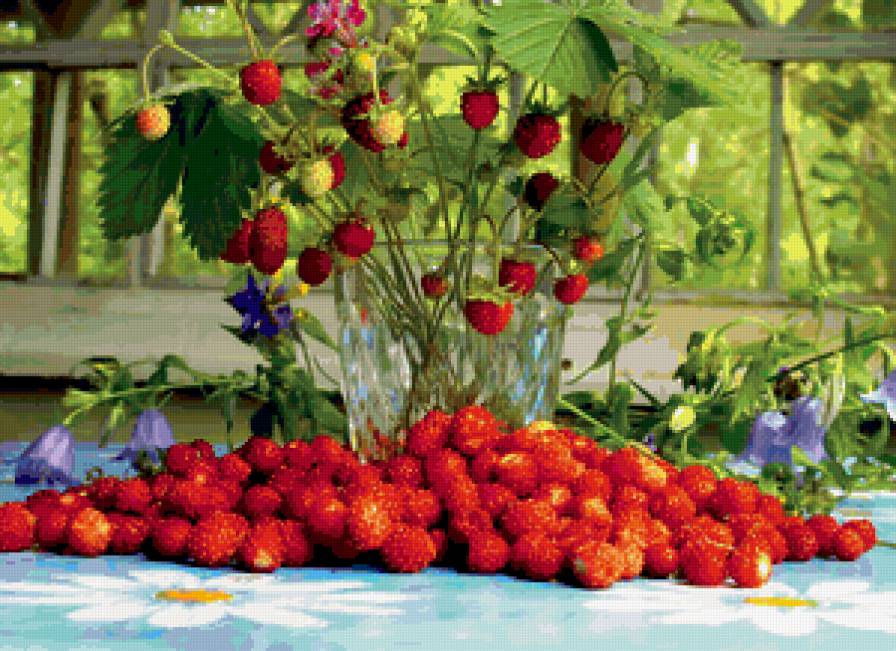 земляника - природа, земляника, ягода - предпросмотр