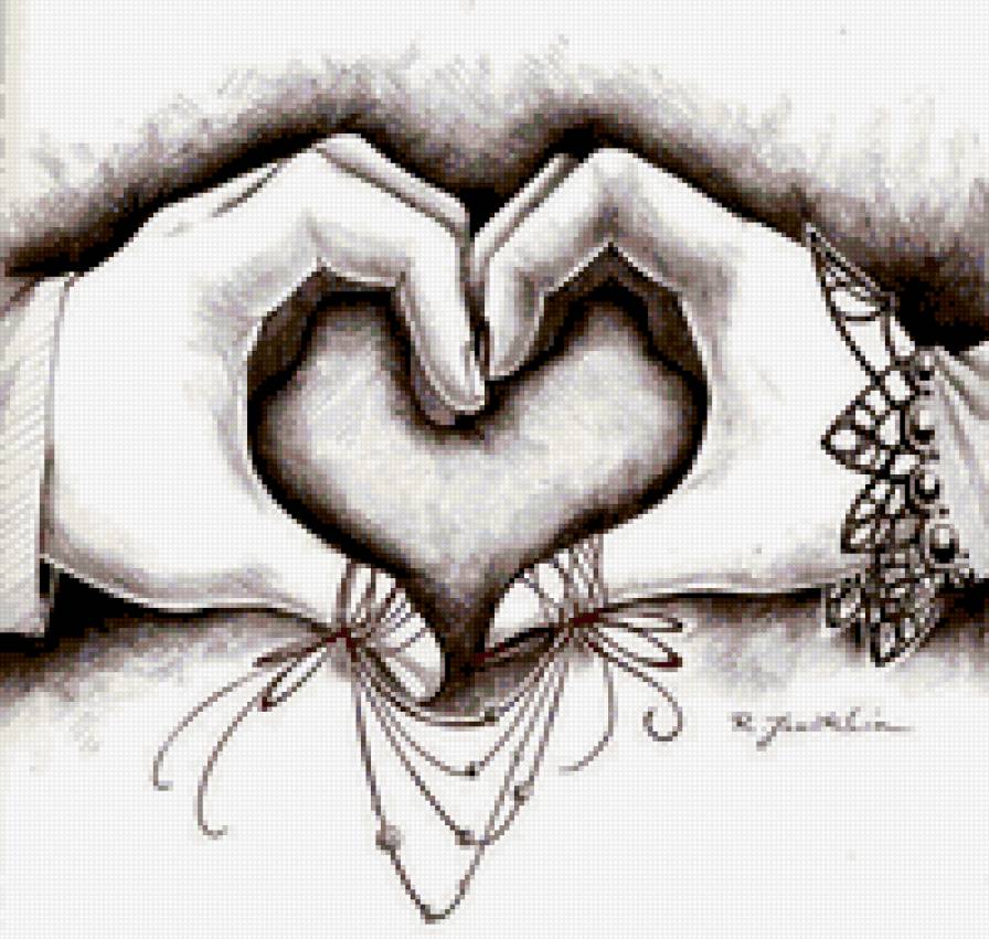 любовь - дружба, руки, любовь, чувства, сердце - предпросмотр