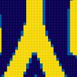 Предпросмотр схемы вышивки «Флаг Украины» (№429596)